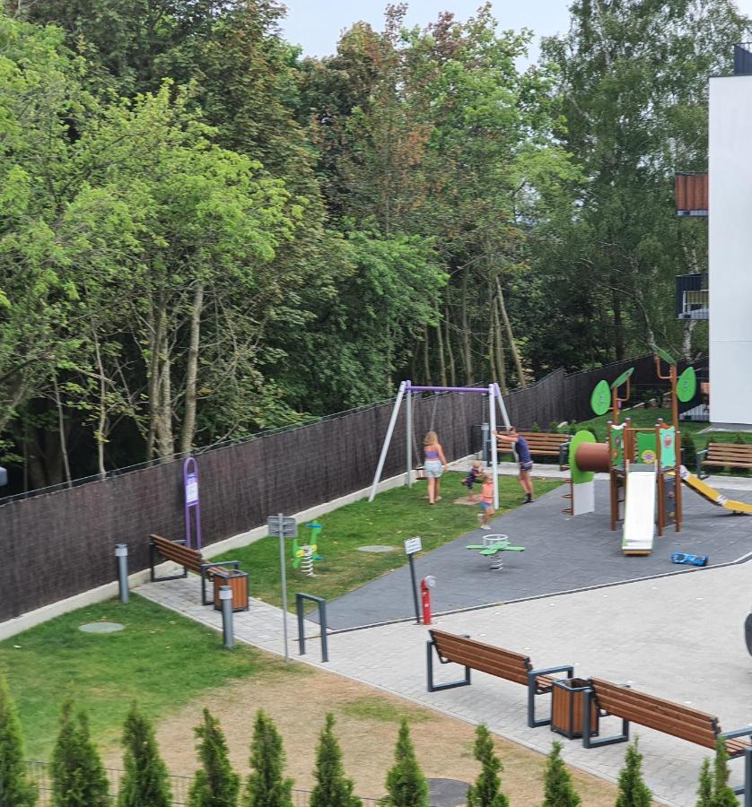 Apartament Sloneczne Studio 16 Sloneczna Dolina Jastrzębia Góra Kültér fotó