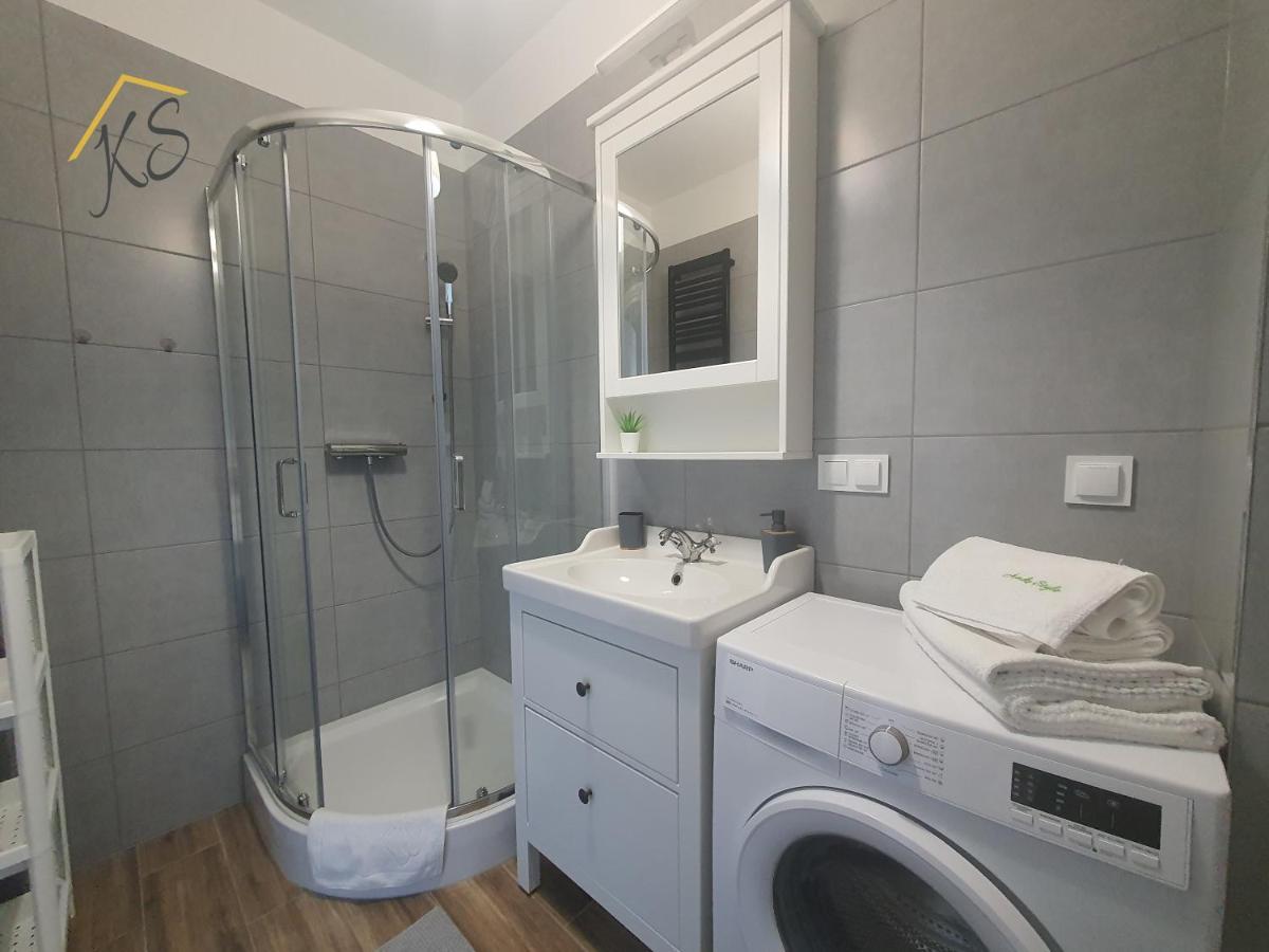 Apartament Sloneczne Studio 16 Sloneczna Dolina Jastrzębia Góra Kültér fotó
